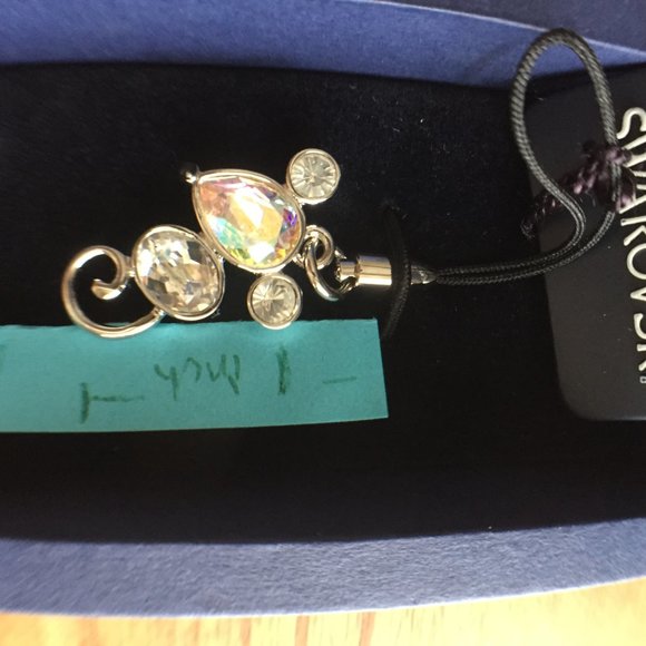 Swarovski mouse keychain pendant NWT - Picture 3 of 3